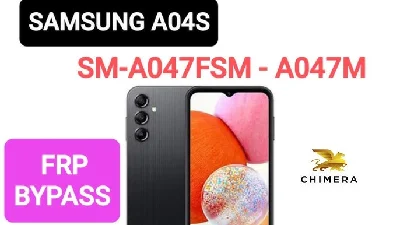 Test point for Samsung Galaxy A04s models