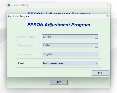 EPSON AdjProg Reset L4160L4163L4165L4166L4167L4168L4169