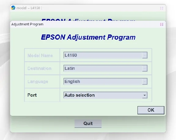 EPSON AdjProg Reset L4160L4163L4165L4166L4167L4168L4169