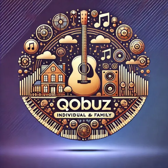 🔥Qobuz Studio  🔥 Счет 🔥1/2 месяца🔥 гарантия🔥
