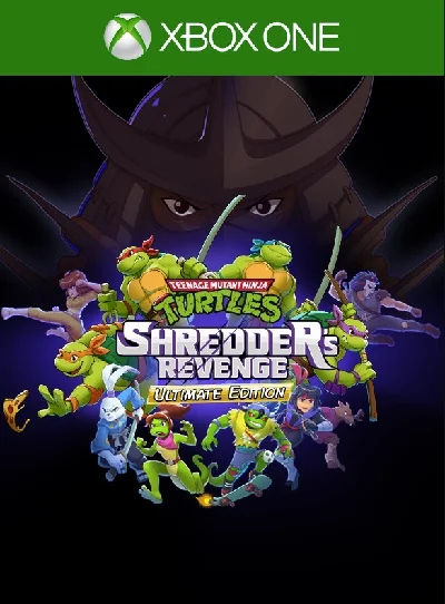 Teenage Mutant Ninja Turtles Shredders Revenge Ultimate
