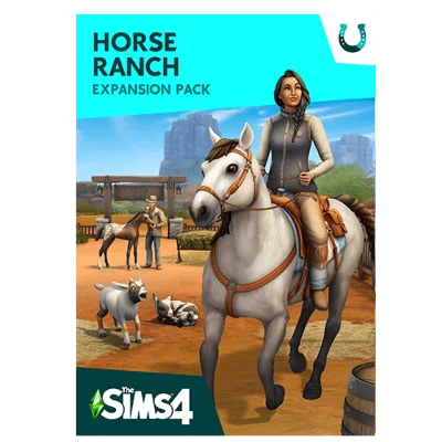 🌈 The Sims 4 - Horse Ranch 🌼 Origin Ключ 🍩 Весь мир