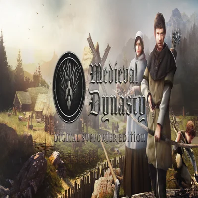 🧸 Medieval Dynasty - Digital Supporter Edition ✅ GOG �