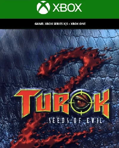 TUROK 2: SEEDS OF EVIL ✅(XBOX ONE, SERIES X|S) KEY🔑