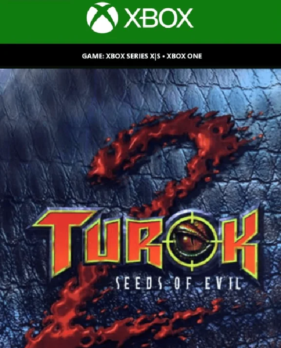 TUROK 2: SEEDS OF EVIL ✅(XBOX ONE, SERIES X|S) KEY🔑