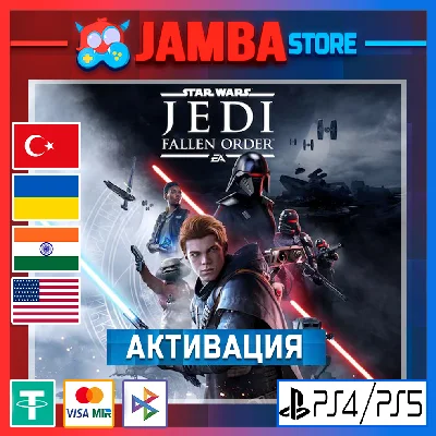 🌟SW Jedi: Fallen Order | PS4/PS5 | Выбор региона🌟