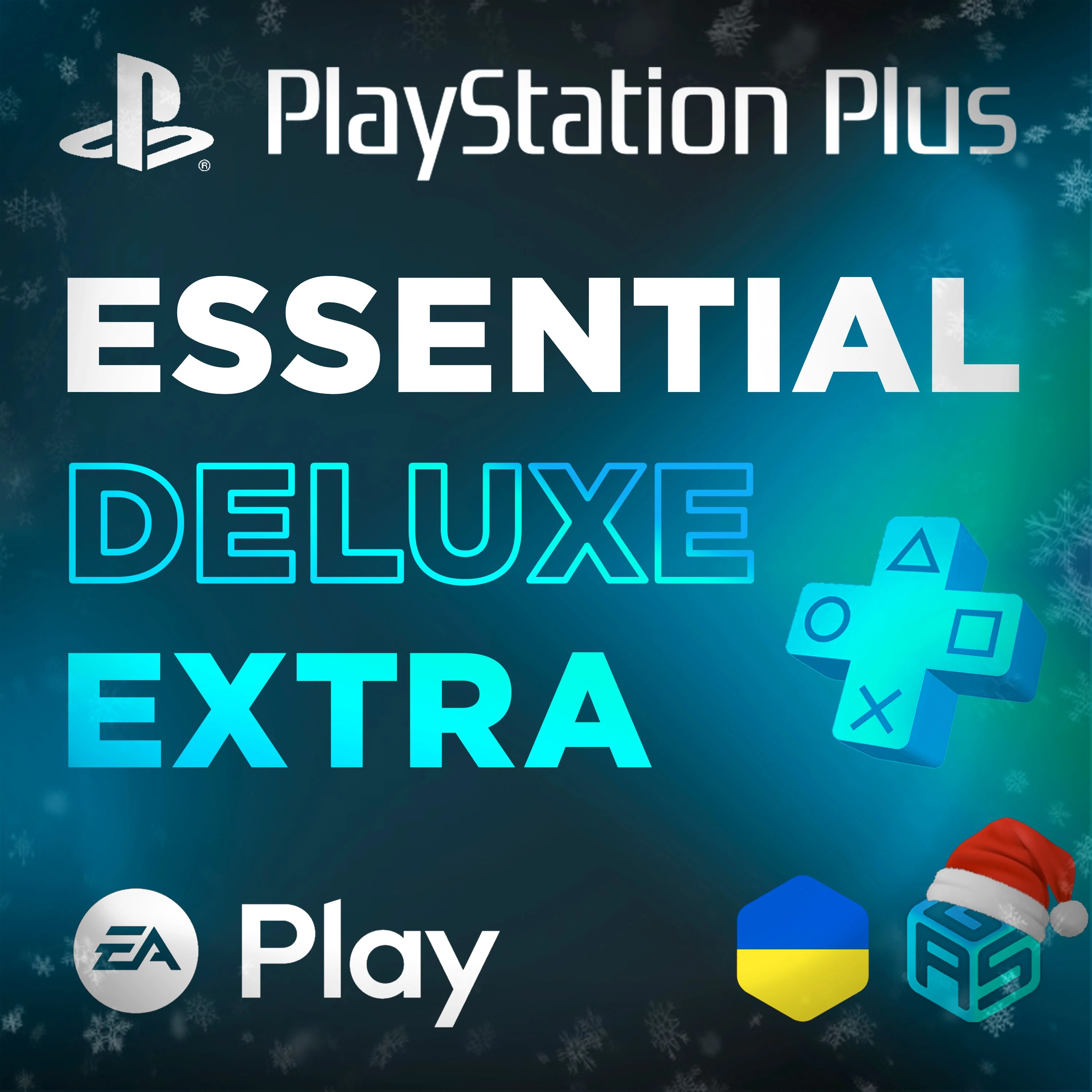 🧬 PlayStation Essential Extra Deluxe PSN 🎁UKRAINE UA