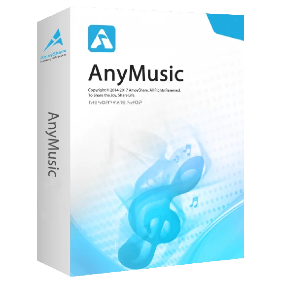 ✳️ AmoyShare AnyMusic + 🔑 license key, activation code