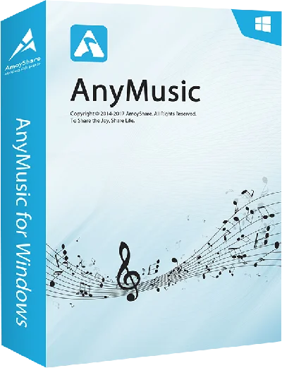 ✳️ AmoyShare AnyMusic + 🔑 license key, activation code