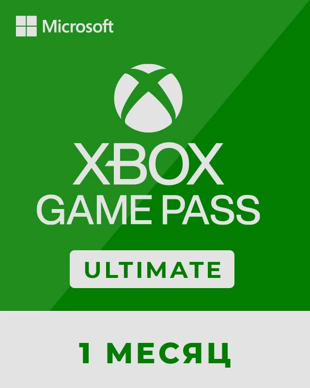 🌍🔑Xbox Game Pass Ultimate 1 МЕСЯЦ (INDIA)+EA PLAY🔑