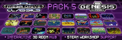 SEGA MegaDrive & Genesis Classics Pack 5 (Steam Gift)