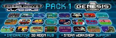 SEGA MegaDrive & Genesis Classics Pack 1 (Steam Gift)