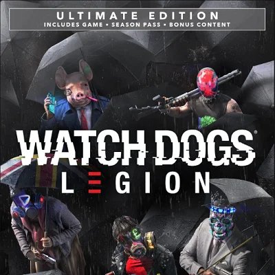 WATCH DOGS: LEGION ULTIMATE ✅(UBISOFT KEY)+GIFT
