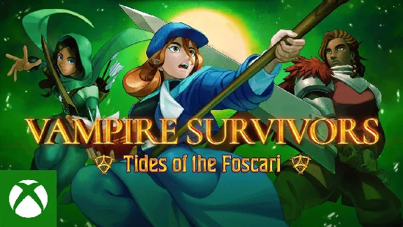 ✅ Vampire Survivors: Tides of the Foscari XBOX PC 🔑