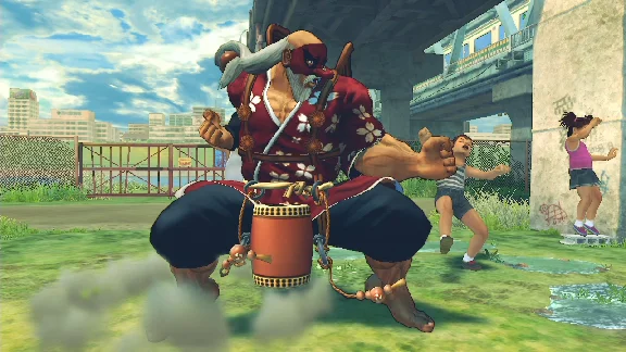 USFIV: Shoryuken Wild Pack (Steam Gift RU)