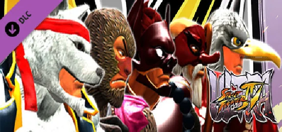 USFIV: Shoryuken Wild Pack (Steam Gift RU)