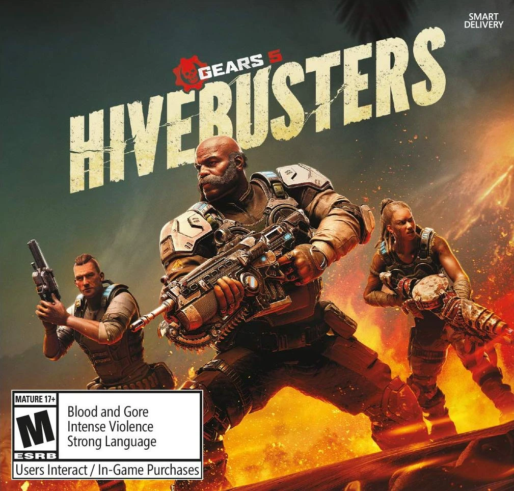 Gears 5 - Hivebusters (Steam Gift RU) 🔥