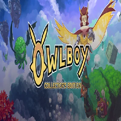 🧸 Owlboy Collector´s Edition ✅ GOG 🧸 (PC)