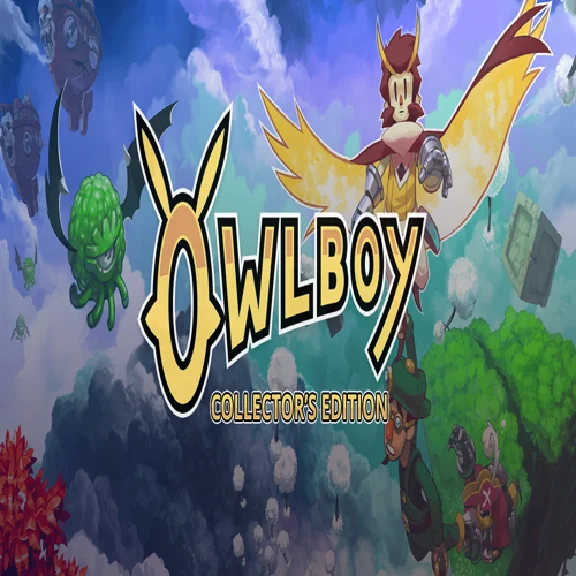 🧸 Owlboy Collector´s Edition ✅ GOG 🧸 (PC)