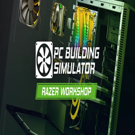 🧸 PC Building Simulator - Razer Workshop ✅ GOG 🧸 (PC)