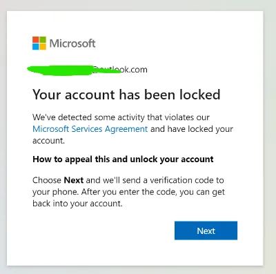 РАЗБЛОКИРОВКА АККАУНТА XBOX / MICROSOFT С ПОМОЩЬЮ СМС