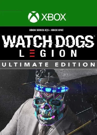 WATCH DOGS: LEGION ULTIMATE ✅XBOX КЛЮЧ