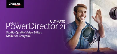 CyberLink PowerDirector 21 Ultimate 🔸 STEAM GIFT ⚡