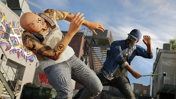 ⭐️Watch Dogs 2 Gold Edition / UPLAY Key / EUROPA