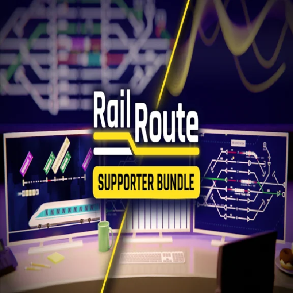 🧸 Rail Route Supporter Bundle ✅ GOG 🧸 (PC)