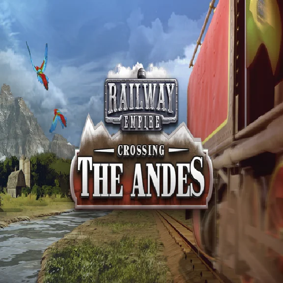 🧸 Railway Empire: Crossing the Andes ✅ GOG 🧸 (PC)