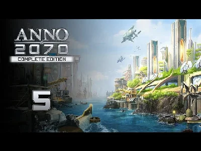 🔑Anno 2070 Complete Edition. STEAM-key (Region free)