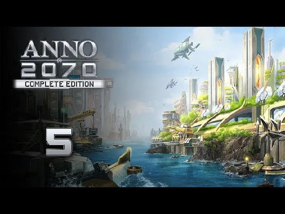 🔑Anno 2070 Complete Edition. STEAM-key (Region free)