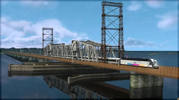 (DLC) Train Simulator: North Jersey Coast Line Route Ad