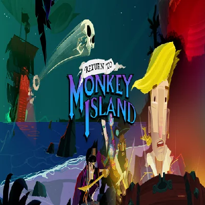 🧸 Return to Monkey Island ✅ GOG 🧸 (PC)
