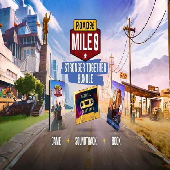 🧸 Road 96: Mile 0 - Stronger Together Bundle ✅ GOG 🧸 