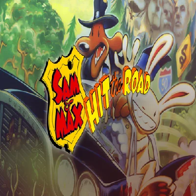 🧸 Sam & Max Hit the Road ✅ GOG 🧸 (PC)