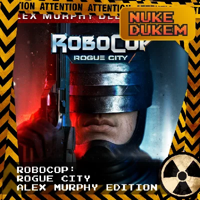 РФ+СНГ💎STEAM|RoboCop: Rogue City - Alex Murphy 🤖 КЛЮЧ