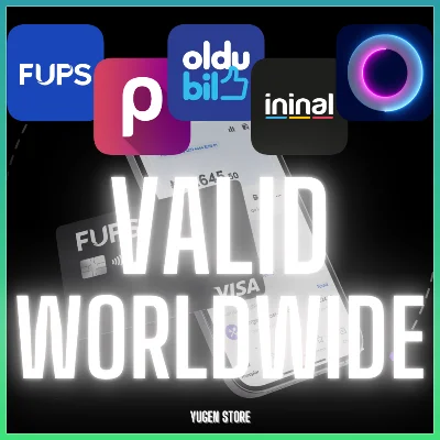 ✅TOP-UP OLDUBIL/ININAL/PAPARA/OZAN/FUPS 🚀REPLENISH✔