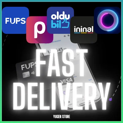 ✅TOP-UP OLDUBIL/ININAL/PAPARA/OZAN/FUPS 🚀REPLENISH✔