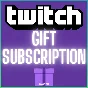 🟣TWITCH GIFT SUBSCRIPTION✅TWITCH SUB✅1-3-6-12 MONTHS🎁