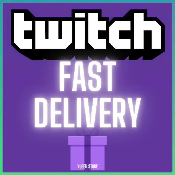 🟣TWITCH GIFT SUBSCRIPTION✅TWITCH SUB✅1-3-6-12 MONTHS🎁