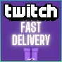 🟣TWITCH GIFT SUBSCRIPTION✅TWITCH SUB✅1-3-6-12 MONTHS🎁