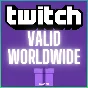 🟣TWITCH GIFT SUBSCRIPTION✅TWITCH SUB✅1-3-6-12 MONTHS🎁