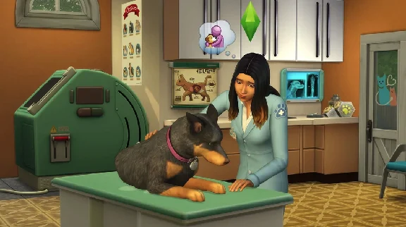 ⭐️DLC The Sims 4 - Cats & Dogs / Origin Key / RU+Global