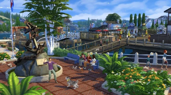 ⭐️DLC The Sims 4 - Cats & Dogs / Origin Key / RU+Global