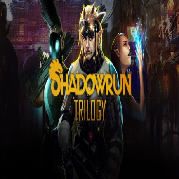 🧸 Shadowrun Trilogy ✅ GOG 🧸 (PC)