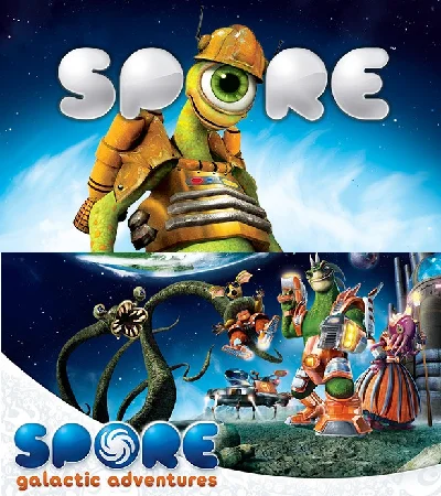 SPORE + Galactic Adventures DLC (Steam Gift RU/CIS)