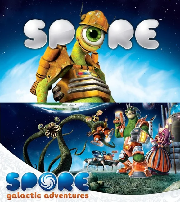 SPORE + Galactic Adventures DLC (Steam Gift RU/CIS)