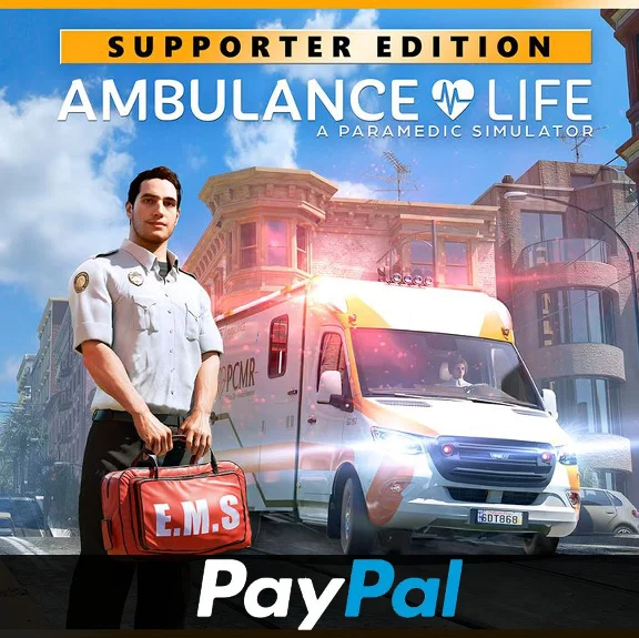 Ambulance Life A Paramedic Simulator Supporter Ed STEAM