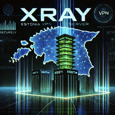 XRay  прокси-сервер Эстония